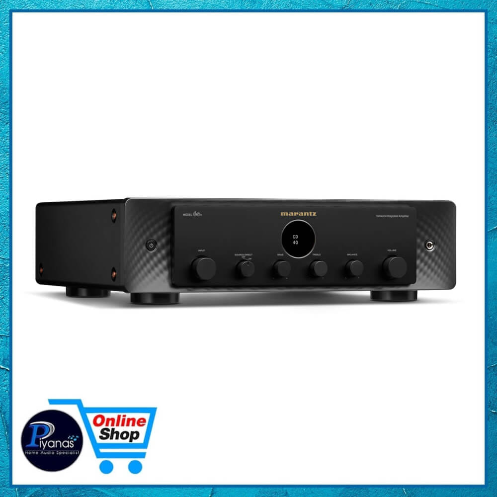 อินทิเกรตแอมป์ MARANTZ : MODEL-60N (BLACK)